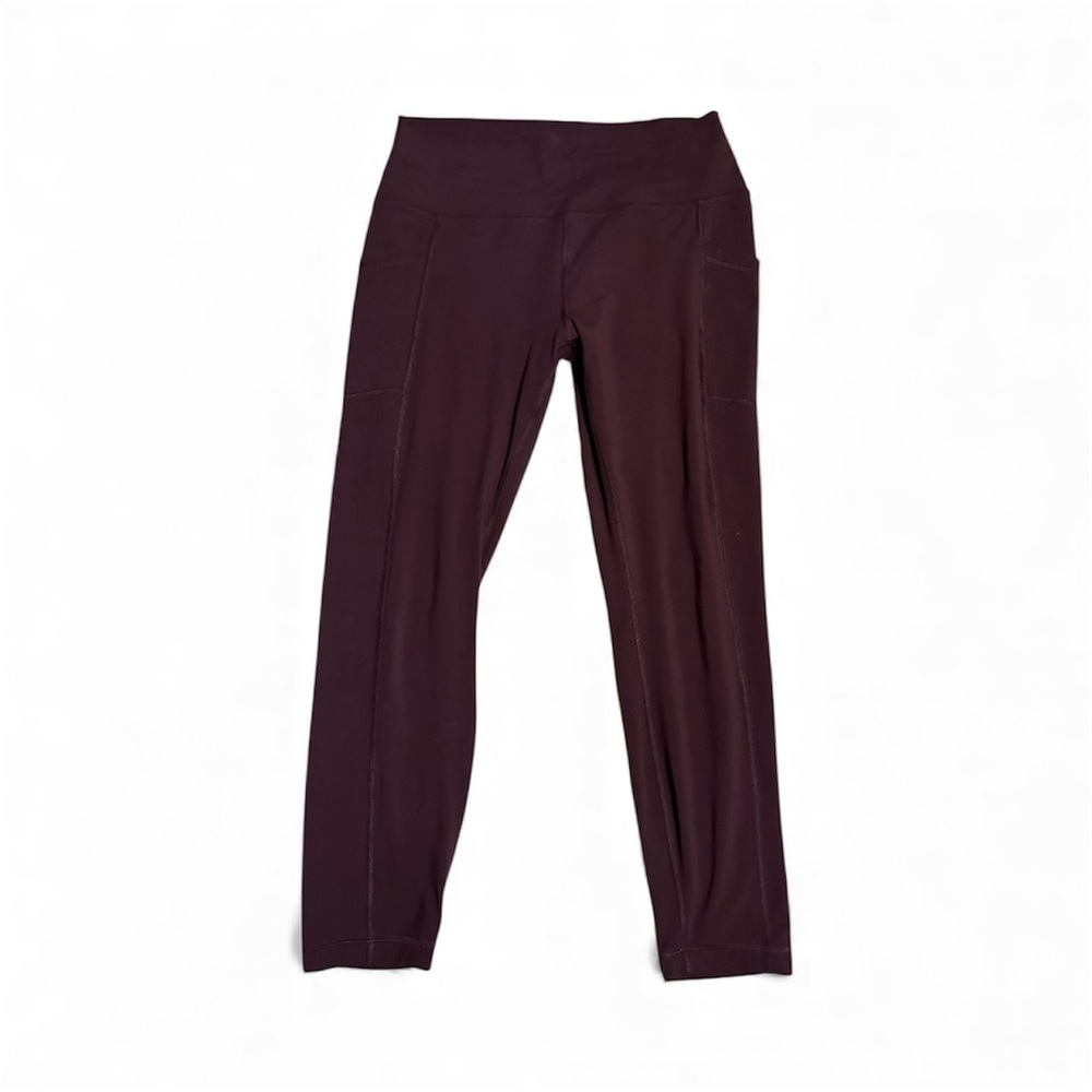 Yogalicious Deep Burgundy Leggings